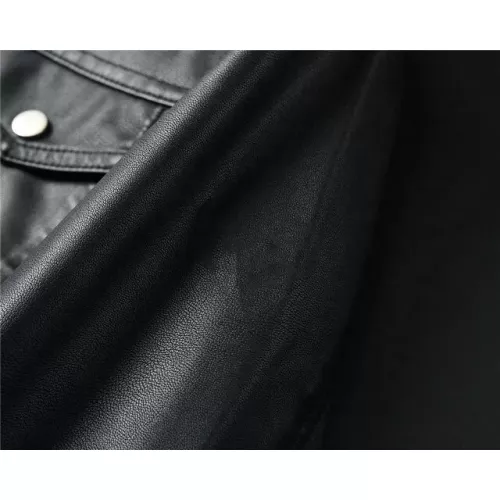 Cheap Prada Jackets Long Sleeved For Men #1364493 Replica Wholesale [$60.00 USD] [ITEM#1364493] on Replica Prada Jackets