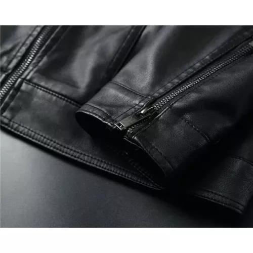 Cheap Prada Jackets Long Sleeved For Men #1364493 Replica Wholesale [$60.00 USD] [ITEM#1364493] on Replica Prada Jackets