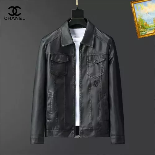 Chanel Jackets Long Sleeved For Men #1364494