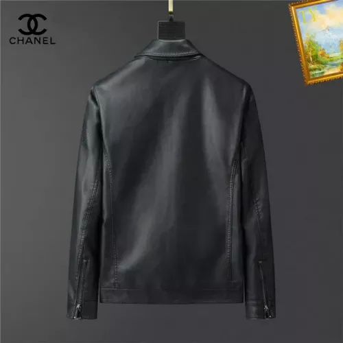 Cheap Chanel Jackets Long Sleeved For Men #1364494 Replica Wholesale [$60.00 USD] [ITEM#1364494] on Replica Chanel Jackets