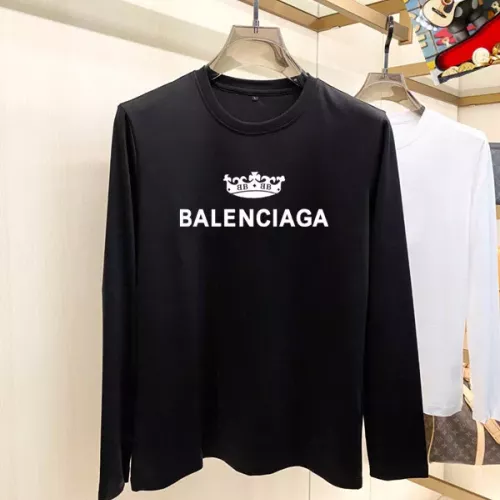 Balenciaga T-Shirts Long Sleeved For Unisex #1364515