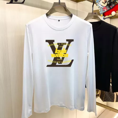 Louis Vuitton LV T-Shirts Long Sleeved For Unisex #1364518