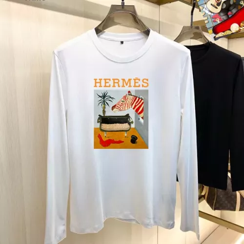 Hermes T-Shirts Long Sleeved For Unisex #1364524