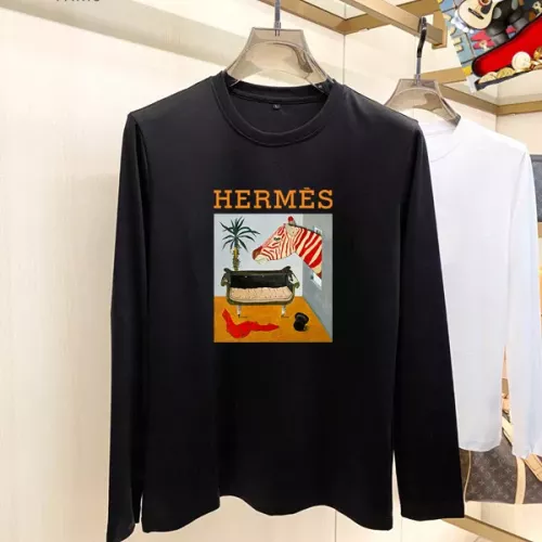 Hermes T-Shirts Long Sleeved For Unisex #1364525
