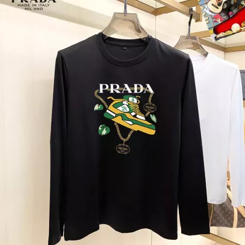 Prada T-Shirts Long Sleeved For Unisex #1364527