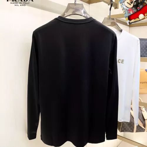 Cheap Prada T-Shirts Long Sleeved For Unisex #1364527 Replica Wholesale [$34.00 USD] [ITEM#1364527] on Replica Prada T-Shirts