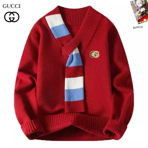 Gucci Sweaters Long Sleeved For Men #1364548