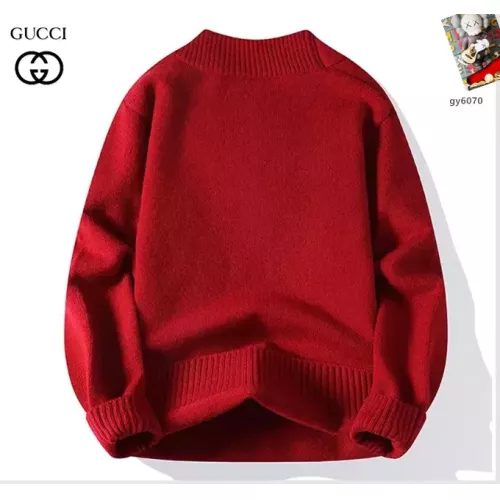 Cheap Gucci Sweaters Long Sleeved For Men #1364548 Replica Wholesale [$48.00 USD] [ITEM#1364548] on Replica Gucci Sweaters