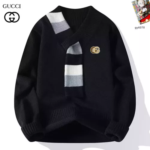 Gucci Sweaters Long Sleeved For Men #1364549
