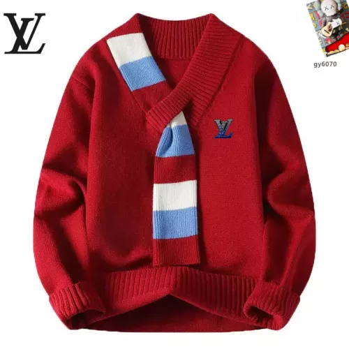 Louis Vuitton LV Sweaters Long Sleeved For Men #1364550