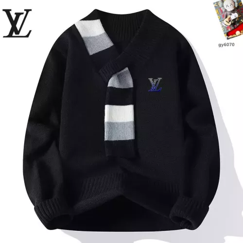 Louis Vuitton LV Sweaters Long Sleeved For Men #1364551