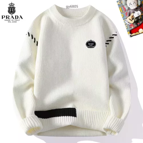 Prada Sweaters Long Sleeved For Men #1364552