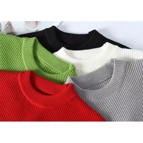 Cheap Prada Sweaters Long Sleeved For Men #1364553 Replica Wholesale [$48.00 USD] [ITEM#1364553] on Replica Prada Sweaters