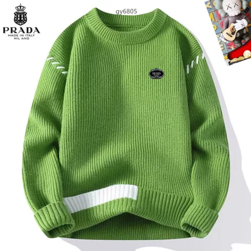 Prada Sweaters Long Sleeved For Men #1364554