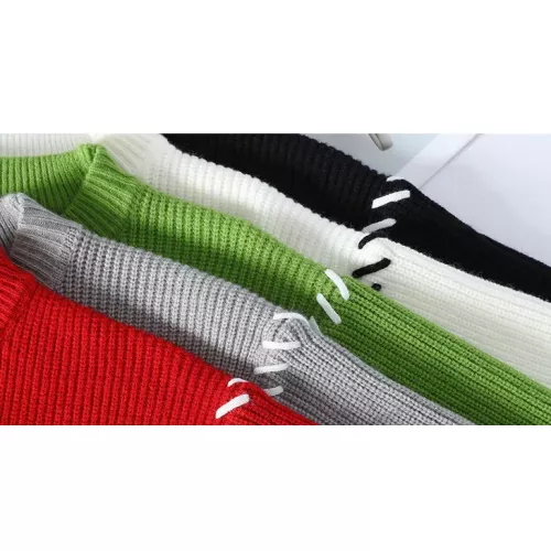 Cheap Prada Sweaters Long Sleeved For Men #1364554 Replica Wholesale [$48.00 USD] [ITEM#1364554] on Replica Prada Sweaters