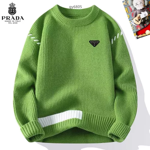 Prada Sweaters Long Sleeved For Men #1364559