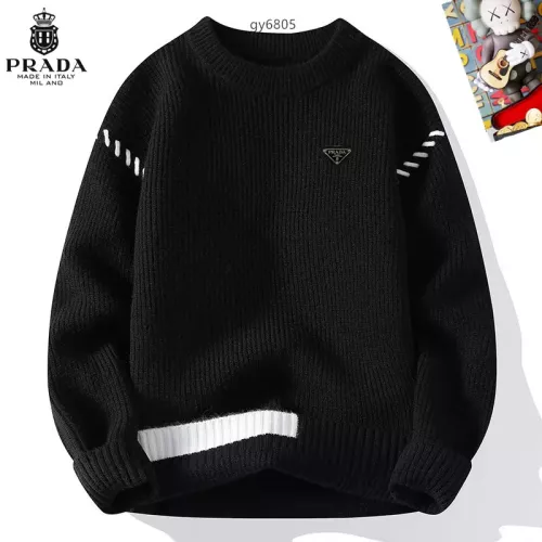 Prada Sweaters Long Sleeved For Men #1364561