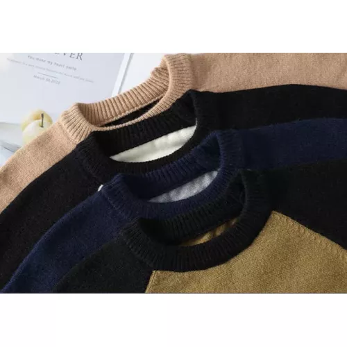 Cheap Thom Browne TB Sweaters Long Sleeved For Men #1364563 Replica Wholesale [$48.00 USD] [ITEM#1364563] on Replica Thom Browne TB Sweaters