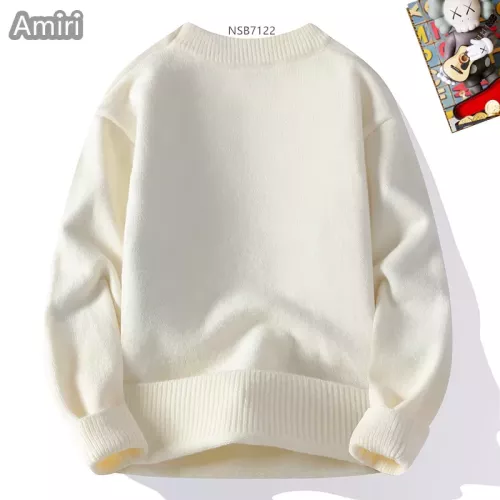 Cheap Amiri Sweaters Long Sleeved For Men #1364566 Replica Wholesale [$48.00 USD] [ITEM#1364566] on Replica Amiri Sweaters