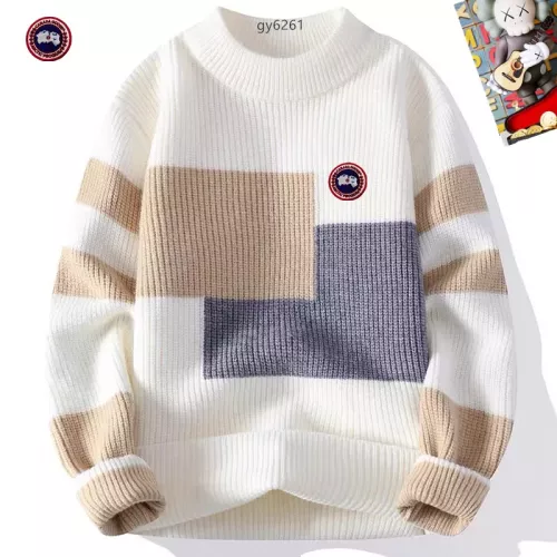 Canada Goose Sweaters Long Sleeved For Men #1364570