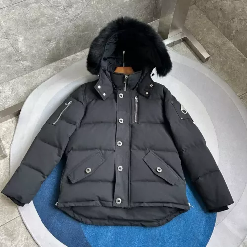 Cheap Moose Knuckles Down Feather Coat Long Sleeved For Men #1364572 Replica Wholesale [$190.00 USD] [ITEM#1364572] on Replica Moose Knuckles Down Feather Coat