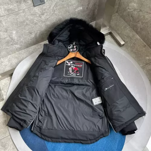 Cheap Moose Knuckles Down Feather Coat Long Sleeved For Men #1364572 Replica Wholesale [$190.00 USD] [ITEM#1364572] on Replica Moose Knuckles Down Feather Coat