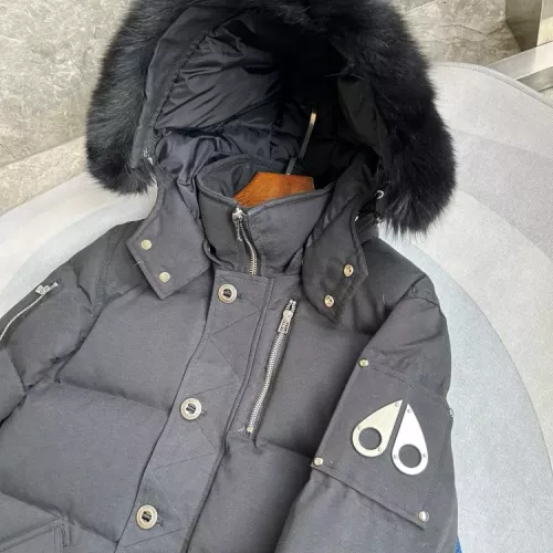 Cheap Moose Knuckles Down Feather Coat Long Sleeved For Men #1364572 Replica Wholesale [$190.00 USD] [ITEM#1364572] on Replica Moose Knuckles Down Feather Coat