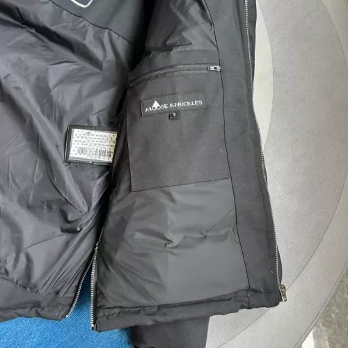 Cheap Moose Knuckles Down Feather Coat Long Sleeved For Men #1364572 Replica Wholesale [$190.00 USD] [ITEM#1364572] on Replica Moose Knuckles Down Feather Coat