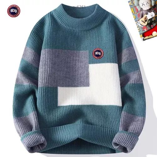 Canada Goose Sweaters Long Sleeved For Men #1364573