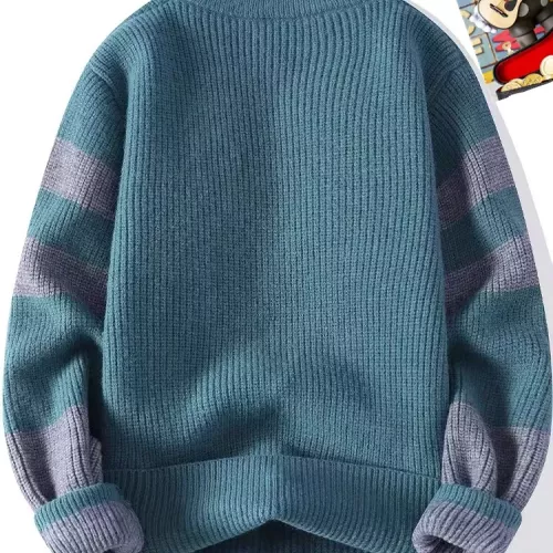 Cheap Canada Goose Sweaters Long Sleeved For Men #1364573 Replica Wholesale [$48.00 USD] [ITEM#1364573] on Replica Canada Goose Sweaters