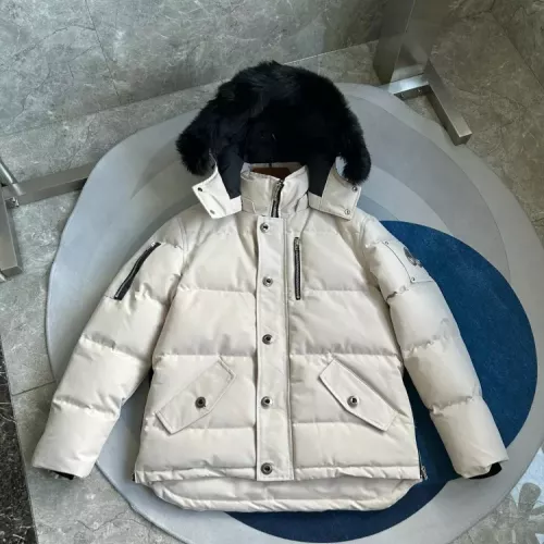 Cheap Moose Knuckles Down Feather Coat Long Sleeved For Men #1364575 Replica Wholesale [$190.00 USD] [ITEM#1364575] on Replica Moose Knuckles Down Feather Coat