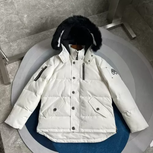 Cheap Moose Knuckles Down Feather Coat Long Sleeved For Men #1364577 Replica Wholesale [$190.00 USD] [ITEM#1364577] on Replica Moose Knuckles Down Feather Coat