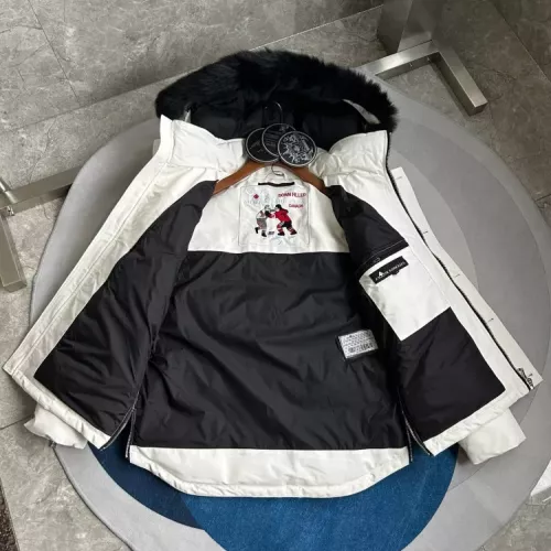 Cheap Moose Knuckles Down Feather Coat Long Sleeved For Men #1364577 Replica Wholesale [$190.00 USD] [ITEM#1364577] on Replica Moose Knuckles Down Feather Coat
