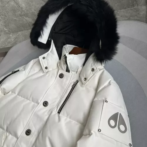 Cheap Moose Knuckles Down Feather Coat Long Sleeved For Men #1364577 Replica Wholesale [$190.00 USD] [ITEM#1364577] on Replica Moose Knuckles Down Feather Coat