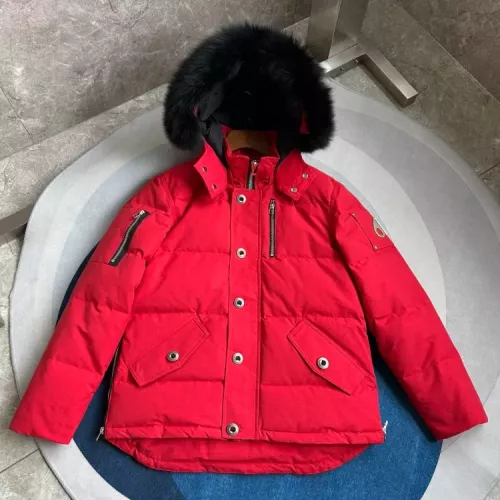 Cheap Moose Knuckles Down Feather Coat Long Sleeved For Men #1364579 Replica Wholesale [$190.00 USD] [ITEM#1364579] on Replica Moose Knuckles Down Feather Coat