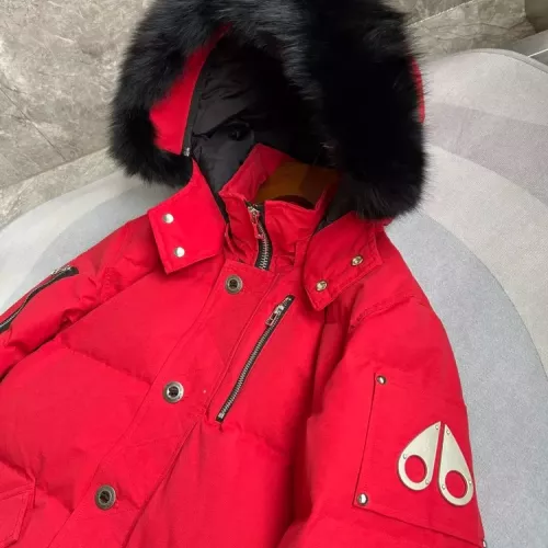 Cheap Moose Knuckles Down Feather Coat Long Sleeved For Men #1364579 Replica Wholesale [$190.00 USD] [ITEM#1364579] on Replica Moose Knuckles Down Feather Coat
