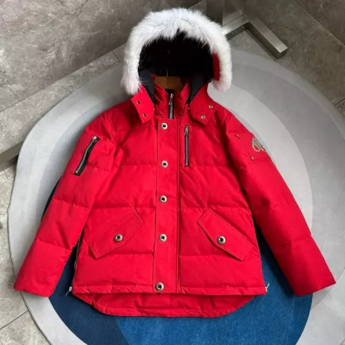 Cheap Moose Knuckles Down Feather Coat Long Sleeved For Men #1364580 Replica Wholesale [$190.00 USD] [ITEM#1364580] on Replica Moose Knuckles Down Feather Coat