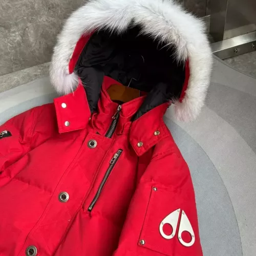 Cheap Moose Knuckles Down Feather Coat Long Sleeved For Men #1364580 Replica Wholesale [$190.00 USD] [ITEM#1364580] on Replica Moose Knuckles Down Feather Coat
