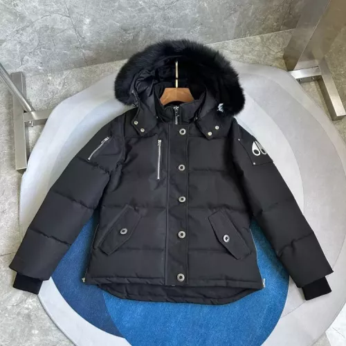 Cheap Moose Knuckles Down Feather Coat Long Sleeved For Women #1364581 Replica Wholesale [$190.00 USD] [ITEM#1364581] on Replica Moose Knuckles Down Feather Coat