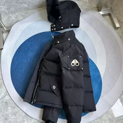 Cheap Moose Knuckles Down Feather Coat Long Sleeved For Women #1364581 Replica Wholesale [$190.00 USD] [ITEM#1364581] on Replica Moose Knuckles Down Feather Coat