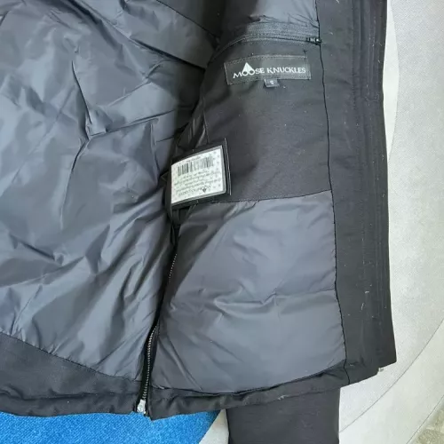 Cheap Moose Knuckles Down Feather Coat Long Sleeved For Women #1364581 Replica Wholesale [$190.00 USD] [ITEM#1364581] on Replica Moose Knuckles Down Feather Coat