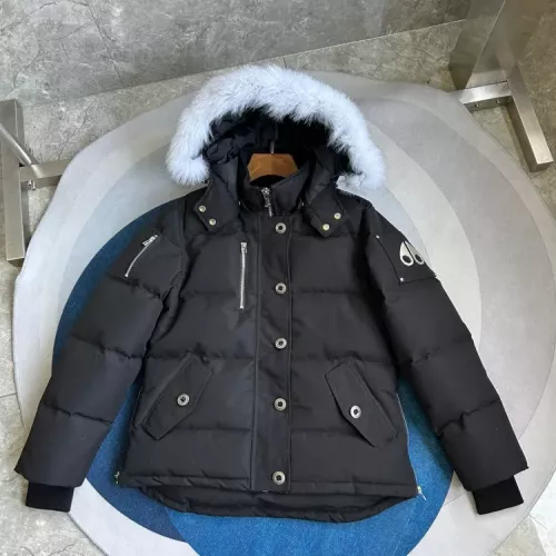Cheap Moose Knuckles Down Feather Coat Long Sleeved For Women #1364582 Replica Wholesale [$190.00 USD] [ITEM#1364582] on Replica Moose Knuckles Down Feather Coat