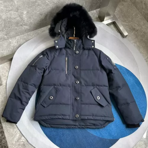 Cheap Moose Knuckles Down Feather Coat Long Sleeved For Women #1364583 Replica Wholesale [$190.00 USD] [ITEM#1364583] on Replica Moose Knuckles Down Feather Coat