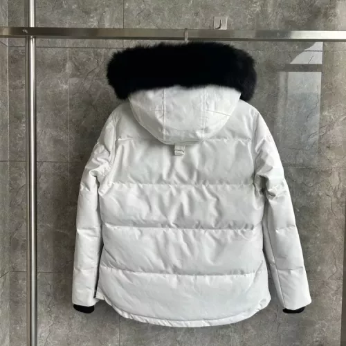 Cheap Moose Knuckles Down Feather Coat Long Sleeved For Women #1364585 Replica Wholesale [$190.00 USD] [ITEM#1364585] on Replica Moose Knuckles Down Feather Coat