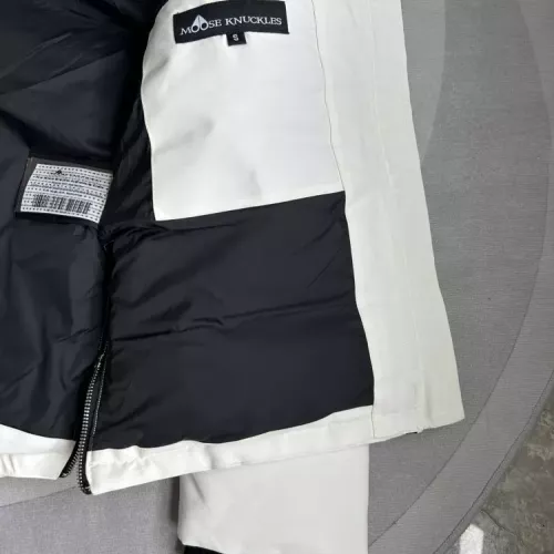 Cheap Moose Knuckles Down Feather Coat Long Sleeved For Women #1364585 Replica Wholesale [$190.00 USD] [ITEM#1364585] on Replica Moose Knuckles Down Feather Coat