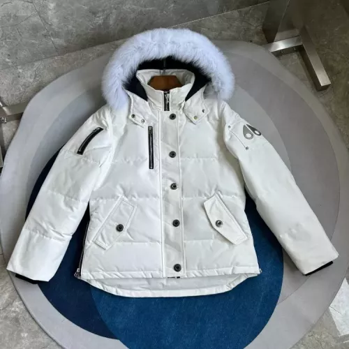 Cheap Moose Knuckles Down Feather Coat Long Sleeved For Women #1364586 Replica Wholesale [$190.00 USD] [ITEM#1364586] on Replica Moose Knuckles Down Feather Coat
