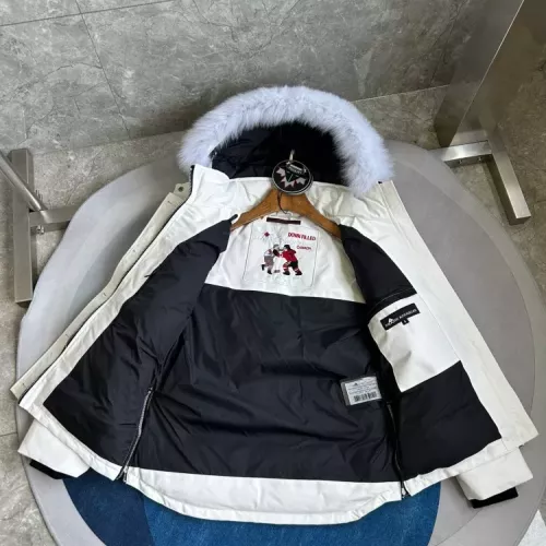 Cheap Moose Knuckles Down Feather Coat Long Sleeved For Women #1364586 Replica Wholesale [$190.00 USD] [ITEM#1364586] on Replica Moose Knuckles Down Feather Coat