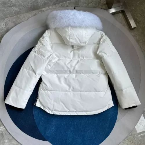 Cheap Moose Knuckles Down Feather Coat Long Sleeved For Women #1364586 Replica Wholesale [$190.00 USD] [ITEM#1364586] on Replica Moose Knuckles Down Feather Coat