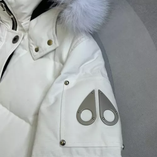 Cheap Moose Knuckles Down Feather Coat Long Sleeved For Women #1364586 Replica Wholesale [$190.00 USD] [ITEM#1364586] on Replica Moose Knuckles Down Feather Coat