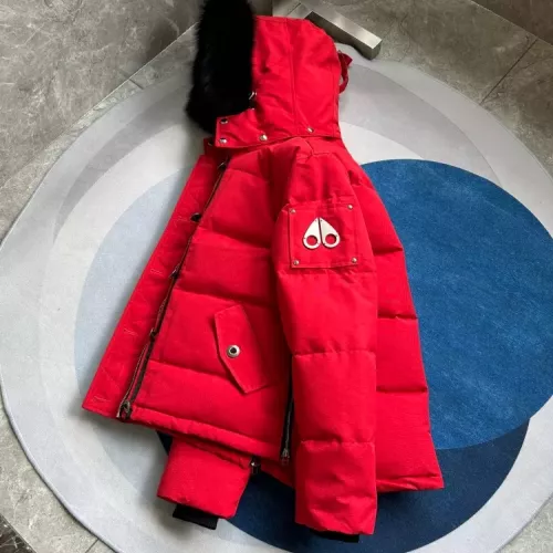 Cheap Moose Knuckles Down Feather Coat Long Sleeved For Women #1364587 Replica Wholesale [$190.00 USD] [ITEM#1364587] on Replica Moose Knuckles Down Feather Coat